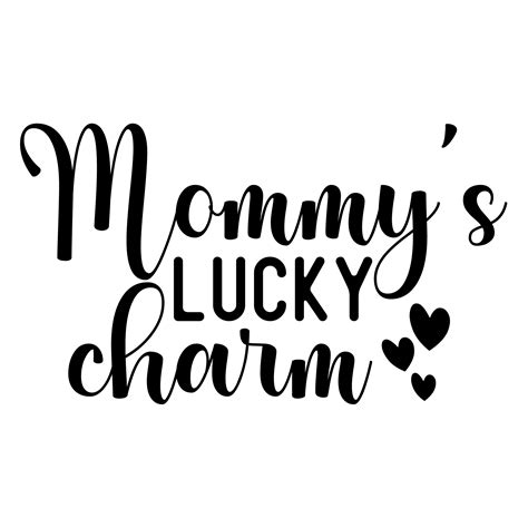 Mommy s Lucky Charm - DTF PrintCo