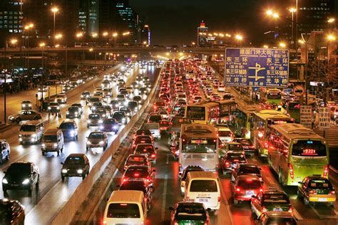 On China's Roads (and Rails), a Move Toward Greener Transit | National