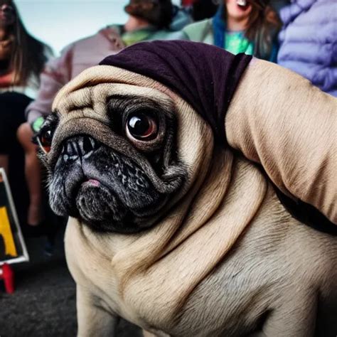 A Tardigrade Pug Hybrid A Tardigrade That Looks Like Stable