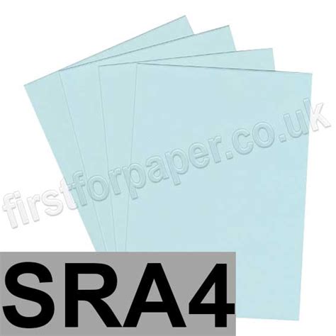 Rapid Colour Paper, 120gsm, SRA4, Ice Blue - First for Paper