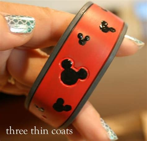 Decorating MagicBands - Customizing the Magic with Paint