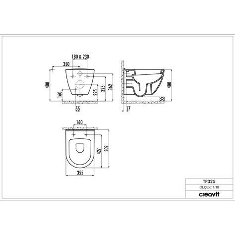 Creavit Terra TP325 Asma Klozet ve Gömme Rezervuar Seti Banyotrendy