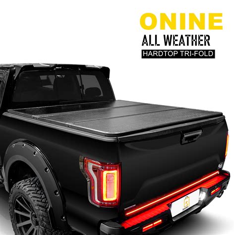 Buy Onine Awh Hard Tri Fold Truck Bed Tonneau Cover Custom Fit