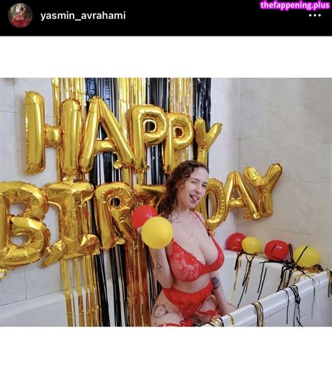 AvrahamiYasmin Yasmin Avrahami Aliceeee Watson Jasmins3 Yasmin Avrahami Nude OnlyFans