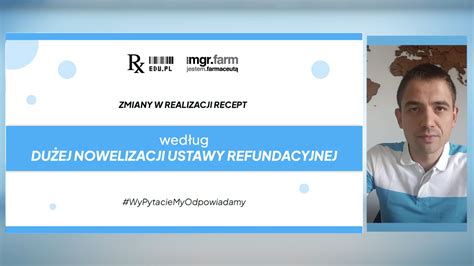 Zmiany w realizacji recept według DNUR Farmacja edu pl