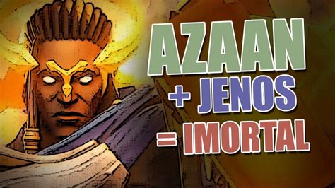 AZAAN JENOS IMORTAL Paladins Ranked Gameplay YouTube