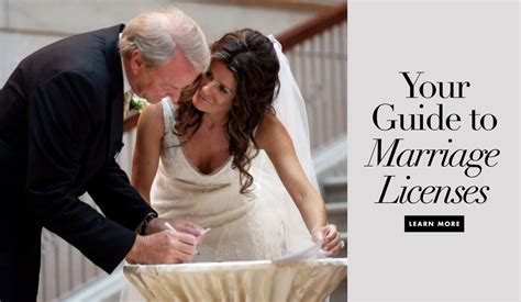 How To Get Your Marriage License Inside Weddings