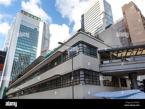 Central market revitalisation project hong kong hi-res stock ...