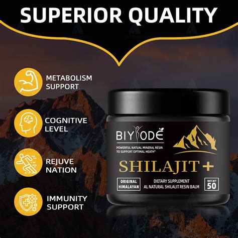 Shilajit Purest Himalayan Shilajit Resin Gold Grade Pure