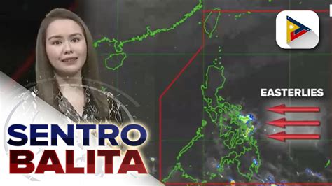 PTV INFOWEATHER Cloud Clusters Sa Labas Ng PAR Na Posibleng Maging LPA