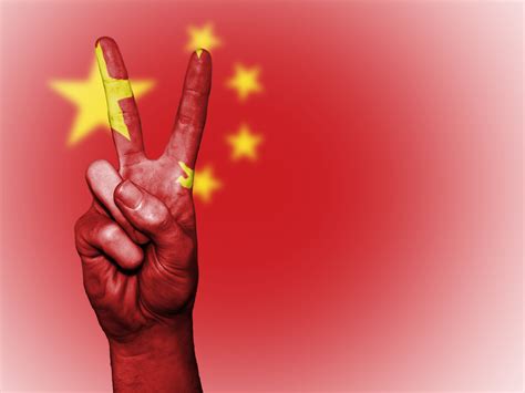 Free Images Hand Country Finger Chinese Red Symbol Banner Flag