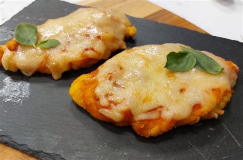 Parmegiana De Frango Expresso Band Receitas