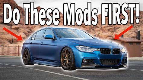 First Mods Every Bmw Owner Should Start With Bmw F Youtube