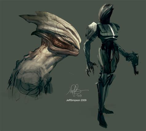 Alien Design 2 By Jeffsimpsonkh On Deviantart