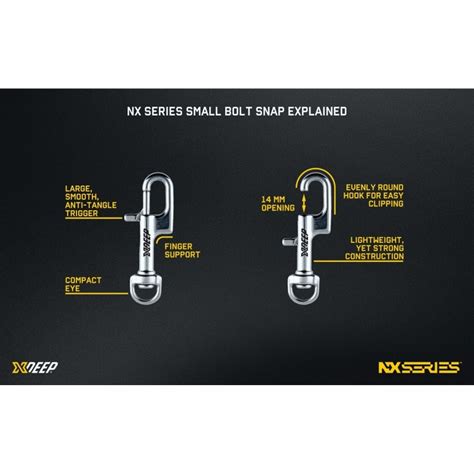 simple xdeep bolt snap nx series diveinprogresscom