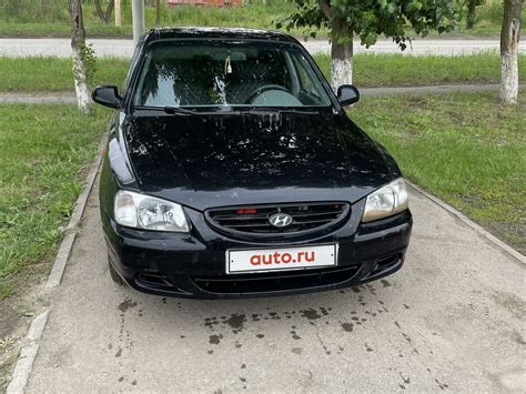 Купить б/у Hyundai Accent II ТагАЗ 1.5 MT (102 л.с.) бензин механика в ...