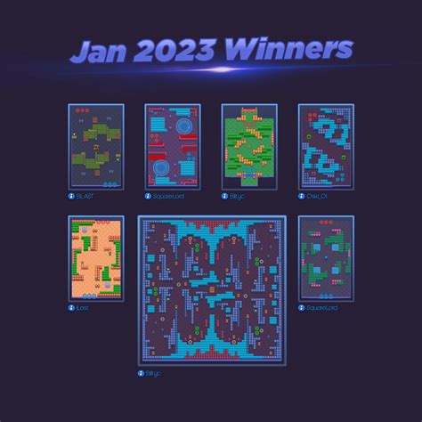 New maps coming next update from the Brawl Craft contest... Me