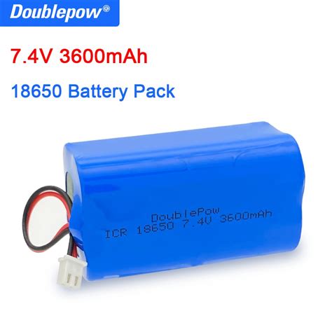 Doublepow V Lithium Batterie Mah Akku Pack Megaphon