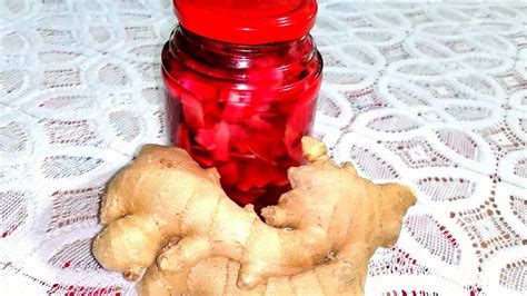 Имбирь маринованный(вкусно и про💯) - YouTube
