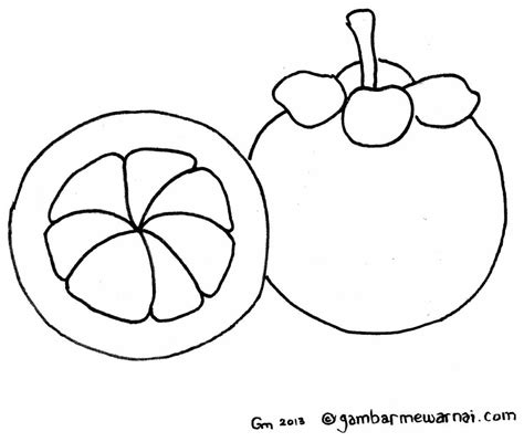 Detail Gambar Buah Mewarnai Angka 6 Koleksi Nomer 26