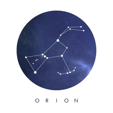 Orion Constellation by clothespin | Orion constellation, Orion tattoo ...