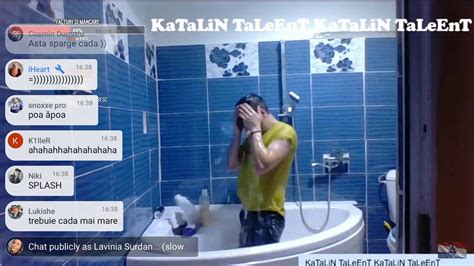 Katalin Taleent Exorcizare In Cada Isi Sparge Farfurii In Cap Youtube