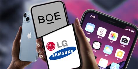 Boe 아이폰용 디스플레이 공급 확대 삼성 Lg 일감 빼앗길 우려