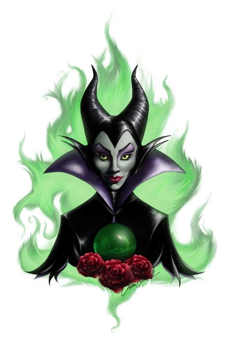 Maleficent By Yellowravenink On Deviantart Maleficent Art Maleficent