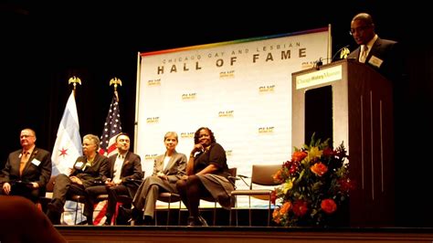 Chicago Gay Lesbian Hall Of Fame Brenda Webb YouTube