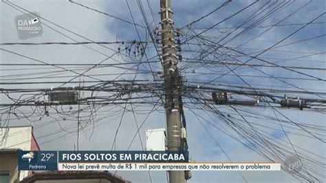 Prefeitura Cobra Que Empresas Cumpram Lei Que Obriga Retirada De Fios