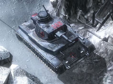 Panzer IV Infantry Support Tank | Company of Heroes Wiki | FANDOM ...