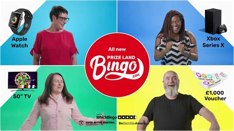 Prize Land Bingo Television Advert Youtube