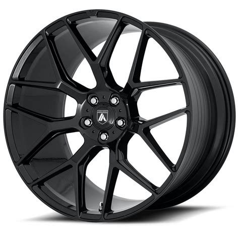 Asanti Black ABL 27 DYNASTY Gloss Black Wheel 20 X 9 Chevrolet