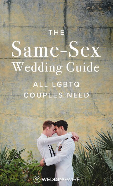 Gay Wedding Ceremony Gay Couple Wedding Gay Wedding Photos Same Sex Wedding Wedding Week