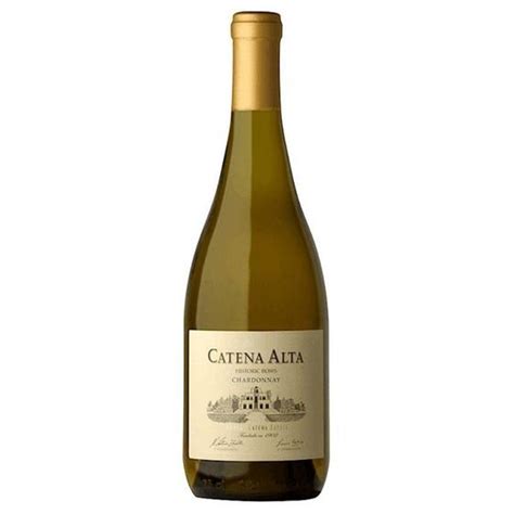 Vinho Catena Alta Chardonnay 750ml Catena Zapata Vinho Magazine