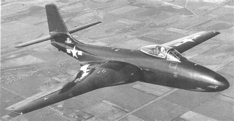 Mcdonnell Fh 1 Phantom On July 21 1946 It Was The First Jet In