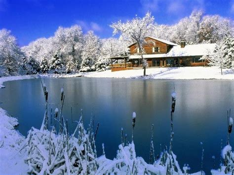 18 Breathtaking Winter Landscapes