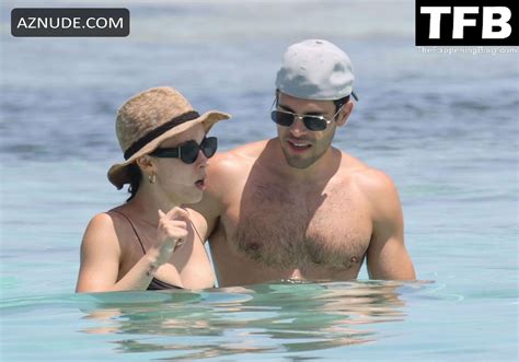 Aurora Ramazzotti Sexy Seen Showing Off Her Hot Bikini Body At The Beach In Formentera With