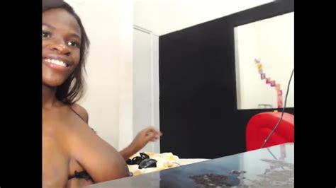 Milking Her Tits All Over Desk