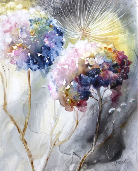 Galerie Fleurs Aquarelle Pinterest Galerie Aquarelles Et Peinture