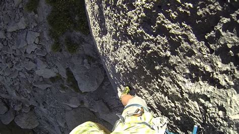 Rock Climbing At 10000 Feet Above Jackson Hole Wy Youtube