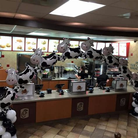 Pin By E M Events On Chick Fil A Cow Appreciation Day Balloon Arch Balloon Columns