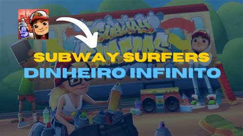 Subway Surfers Dinheiro Infinito - COMO BAIXAR SUBWAY SURFERS DINHEIRO INFINITO ATUALIZADO 2022 - YouTube