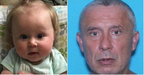 AMBER Alert Sex Offender With Skull Tattoo Abducts Baby From Va Gas