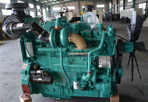 Kw Cummins Generator With Engine Nta G B V Three Phase Hz