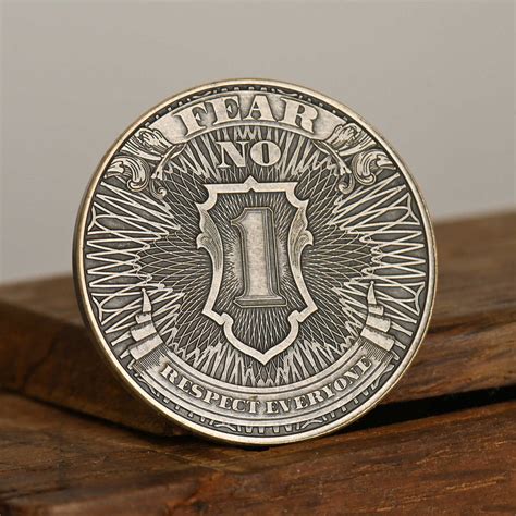 The Badass Coin Edc Reminder Coins