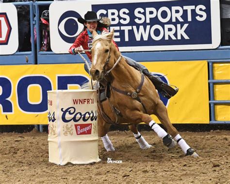 Mandan Rodeo Days Results Barrel Horse News