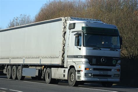 Mercedes Actros Stuart Rose Flickr