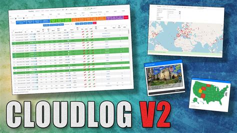 Cloudlog V Leistungsstarkes Kostenloses Online Logbuch Youtube
