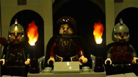 Lego Lord Of The Rings Helm S Deep Youtube